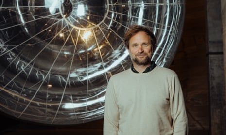 Argentinian artist Tomás Saraceno