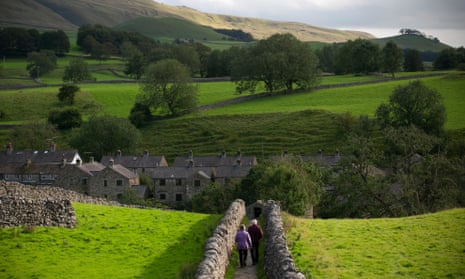 The Yorkshire Dales near the market town of Grassington