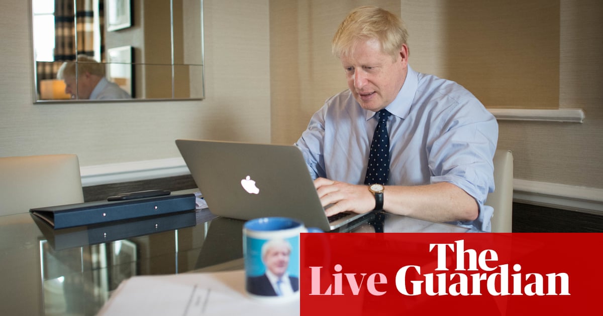 Brexit Boris Johnson To Offer Eu Far Reaching Alternative Backstop Plan As It Happened Politics The Guardian