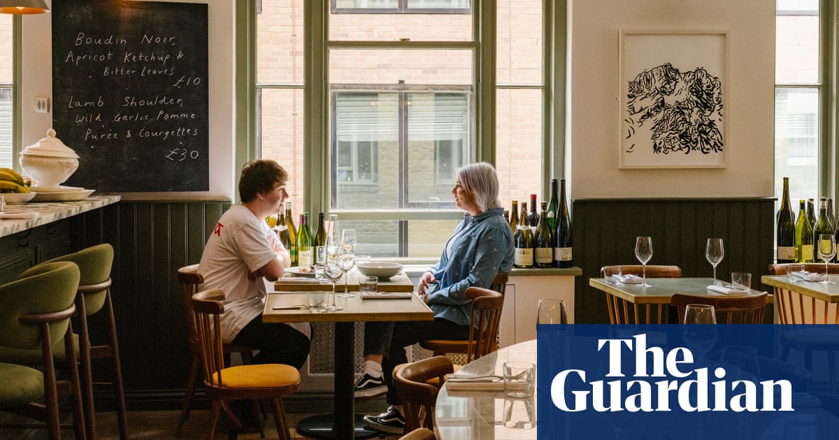 Duchy, London EC2: The small plates concept, once so edgy, shows no sign of relenting' restaurant review | Grace Dent on restaurants