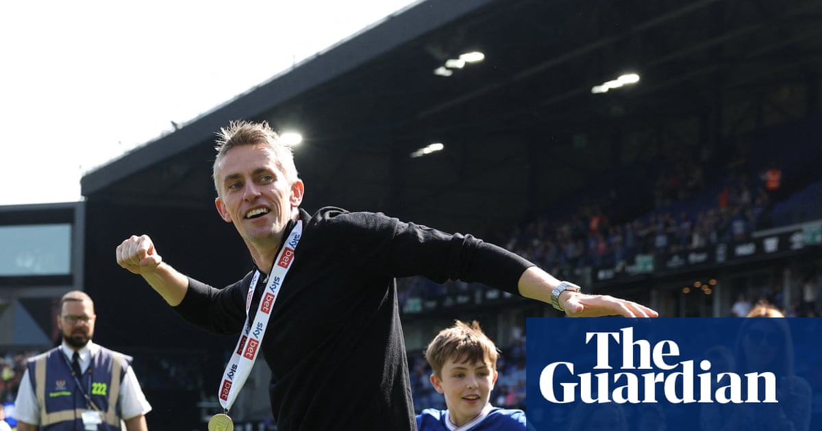 Kieran McKenna leaves emotional legacy at Ipswich to last generations