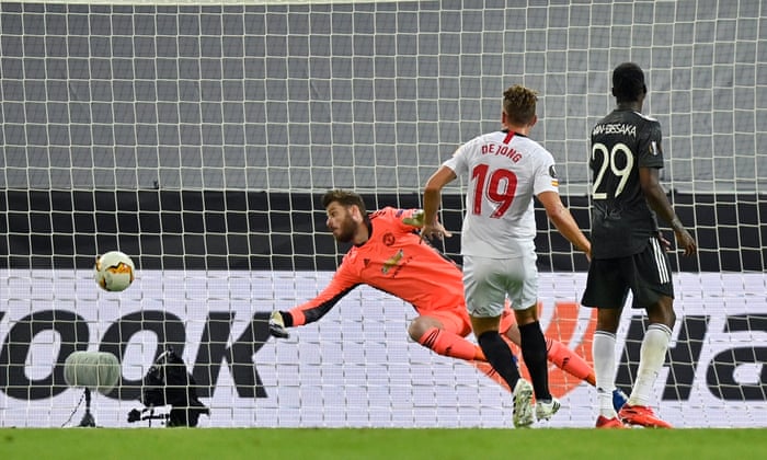 Sevilla 2 1 Manchester United Europa League Semi Final As It Happened Football The Guardian
