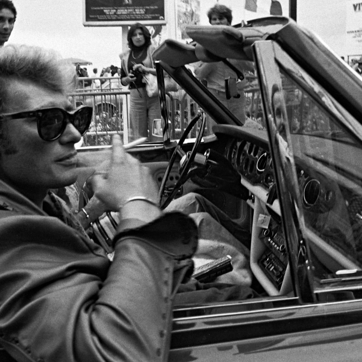 If Johnny Hallyday Was France S Elvis Who Is Their Version Of Kanye West Johnny Hallyday The Guardian