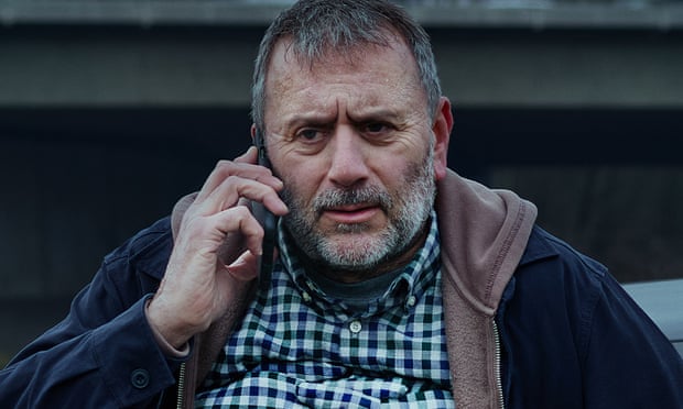 A man on the phone from a still from the new NHS campaign.