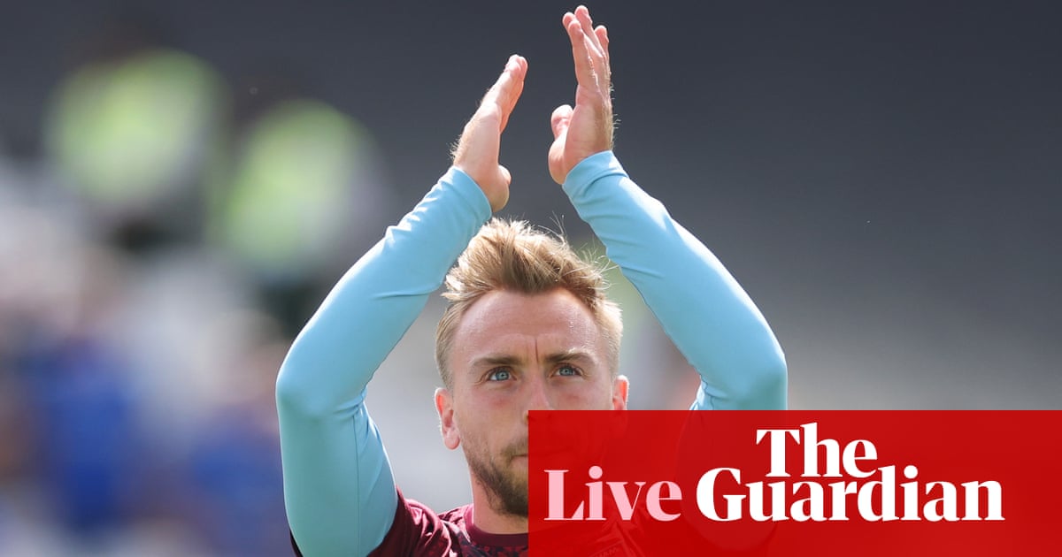 West Ham v Portsmouth, Burnley v Notts County: Carabao Cup first round – live
