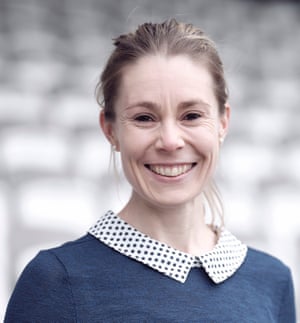 Beth Barrett-Wild, the head of the women’s Hundred at the ECB.