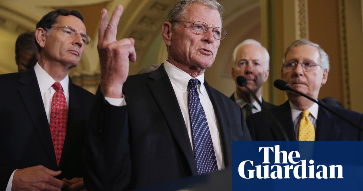 Can The Republican Party Solve Its Science Denial Problem Dana Nuccitelli Environment The Guardian