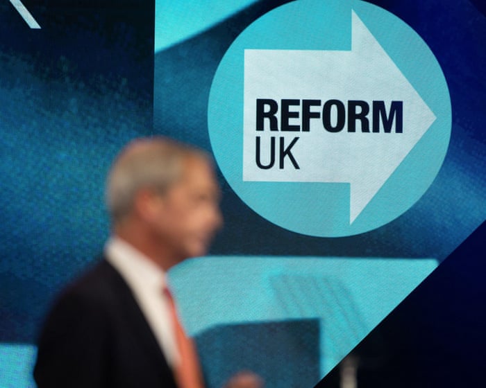Reform candidate filmed saying asylum seekers should be put in ‘concentration camps’