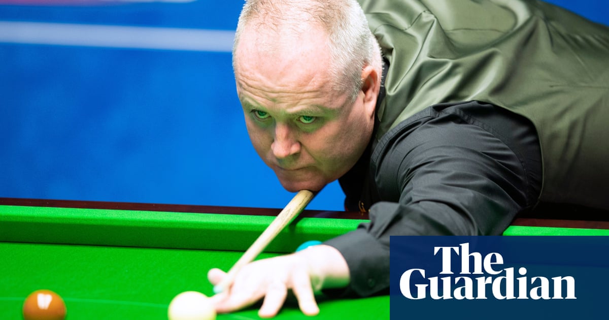 John Higgins makes his first Crucible 147 at World Snooker Championship