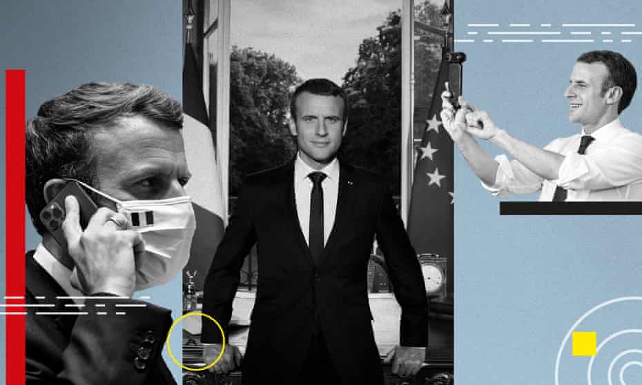 Emmanuel Macron.