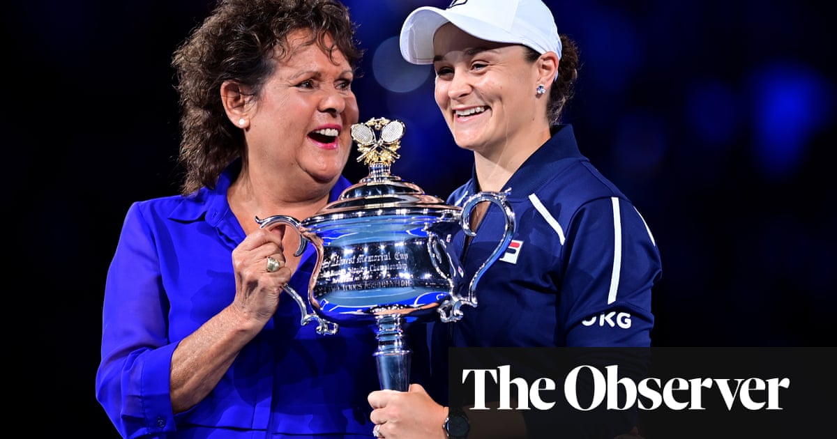 Barty ‘amazed’ by Goolagong Cawley surprise after Australian Open win