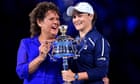 Barty 'amazed' by Goolagong Cawley surprise after Australian Open win