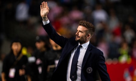 Inter Miami co-owner David Beckham was booed during the team’s preseason friendly in Hong Kong.