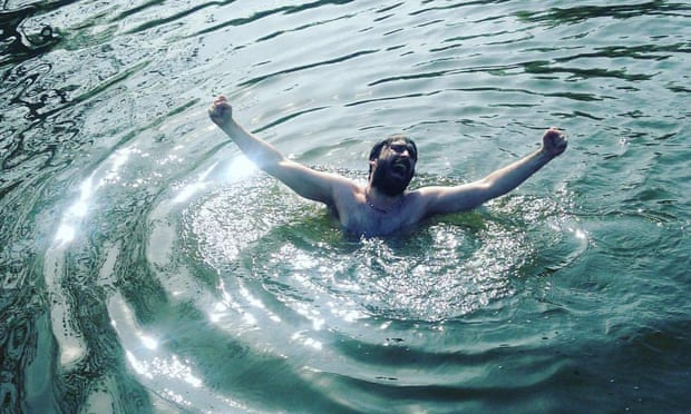 I went wild swimming in a chilly river and haven’t had a panic attack since I went wild swimming in a chilly river and haven’t had a panic attack since