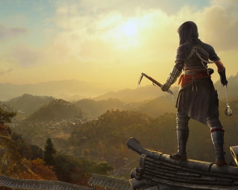 What a setting … Assassin’s Creed Shadows