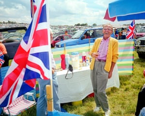 Derby Day at Epsom Downs Racecourse, England, June 2001