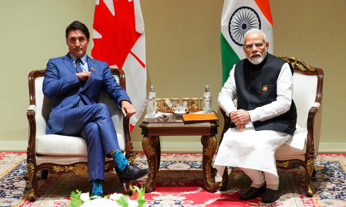 Why India's souring relations with Canada could have wider implications for the west | Chietigj Bajpaee | The Guardian