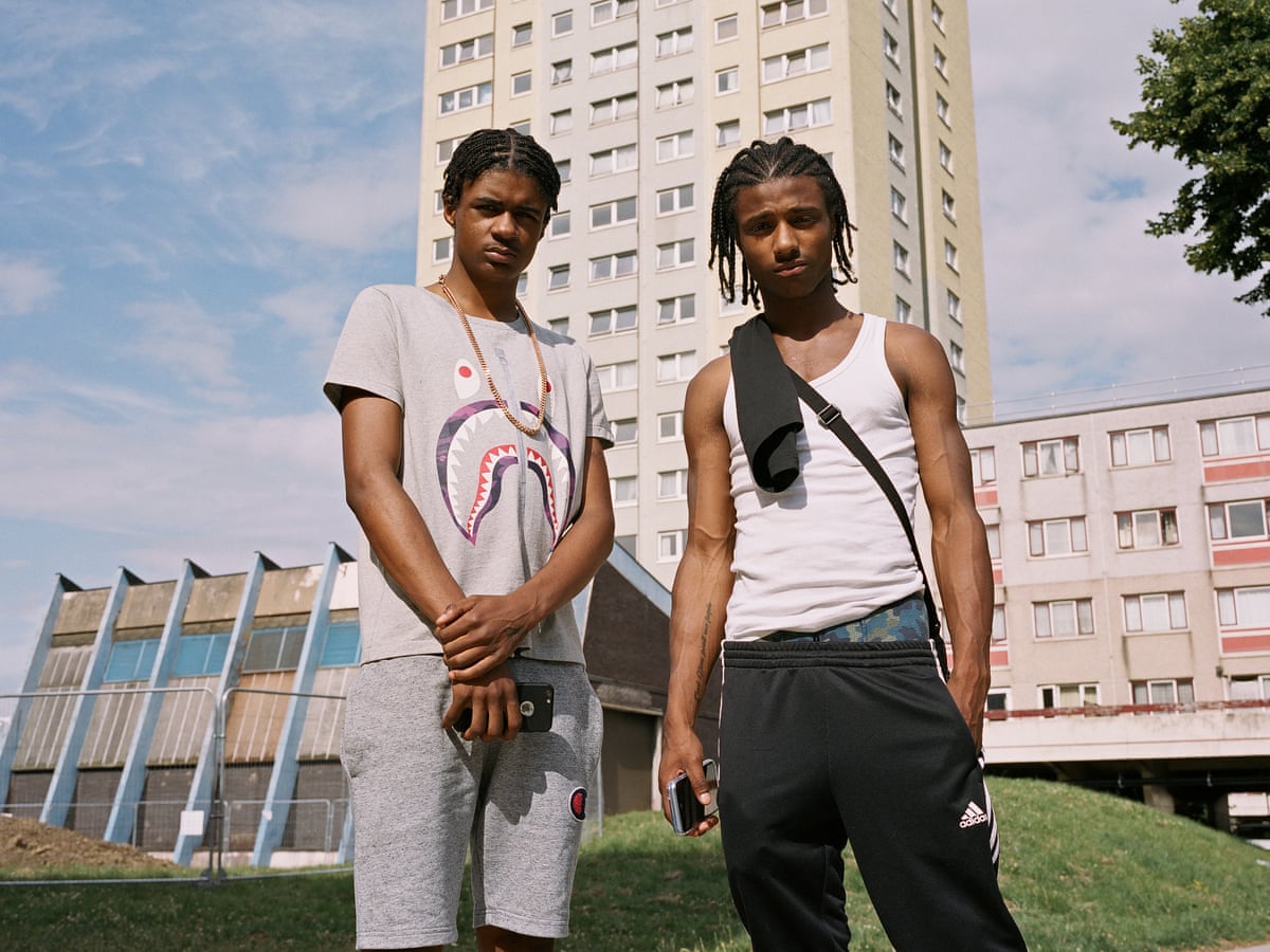 Uk Drill Rappers Ofb No One Helps Us Round Here Music Is The Only Way Rap The Guardian