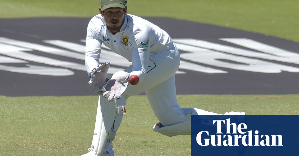 South Africa wicketkeeper Quinton de Kock retires from Test cricket