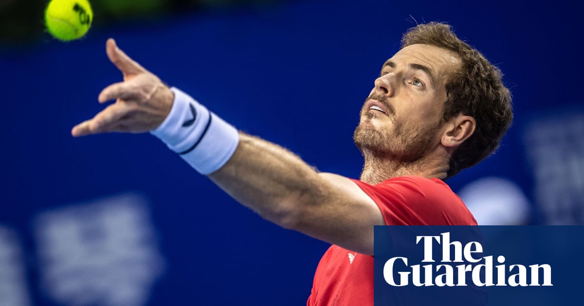 Andy Murray beats Tennys Sandgren for first Tour victory since comeback