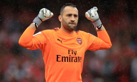 David Ospina will play ahead of Petr Cech against Östersund and Manchester City.