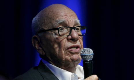 Rupert Murdoch pictured in 2015. 