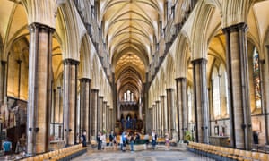 Nave of Salisbury Cathedral