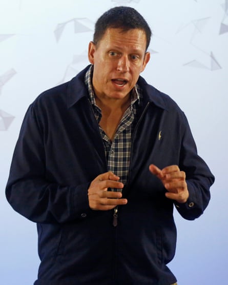 Peter Thiel, the Silicon Valley investor who co-founded PayPal and backed Hogan’s case against Gawker.