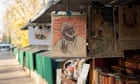 Through gilets jaunes, strikes and Covid, Paris's 400-year-old book stalls fight to survive