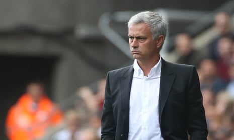 José Mourinho has said that his Manchester United team is playing with confidence after their 4-0 win away at Swansea in Saturday’s early kick-off