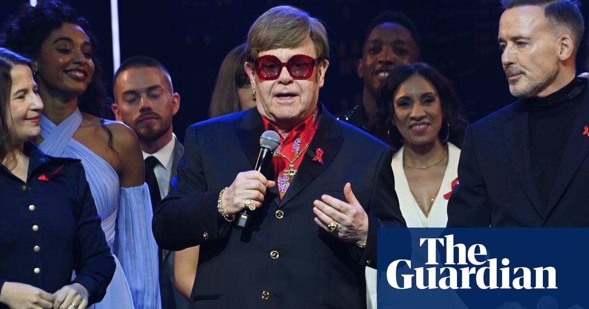 Russia bans Elton John Aids Foundation over its support for LGBTQ+ rights