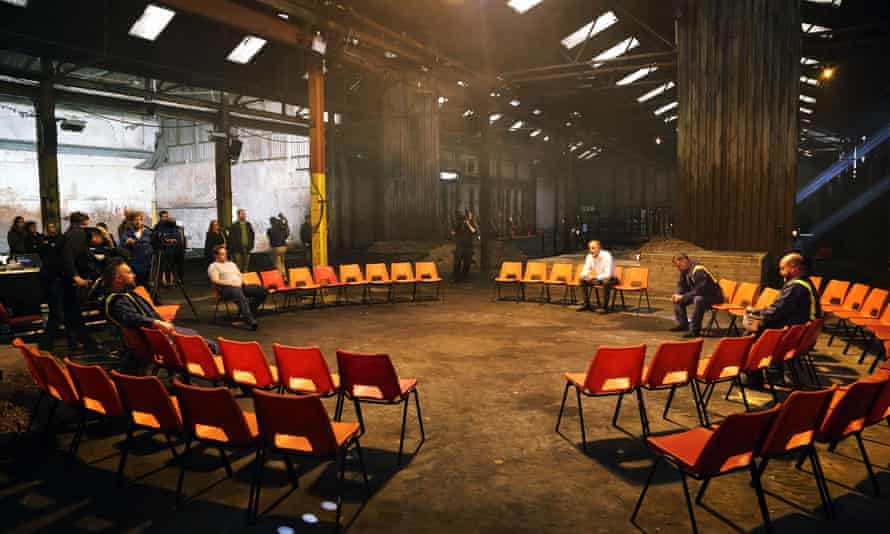 The Story Of Our Fight Port Talbot Steel Workers Star In Play About Shutdown National Theatre Wales The Guardian