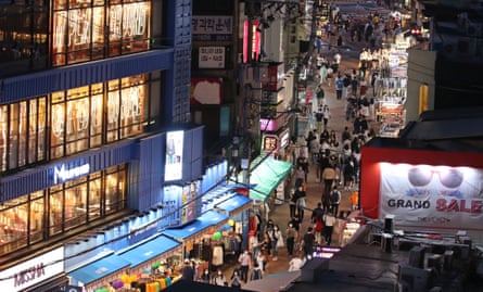 Seoul's bustling Hongdae district