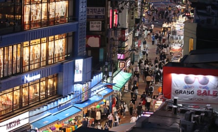 Seoul’s bustling Hongdae district