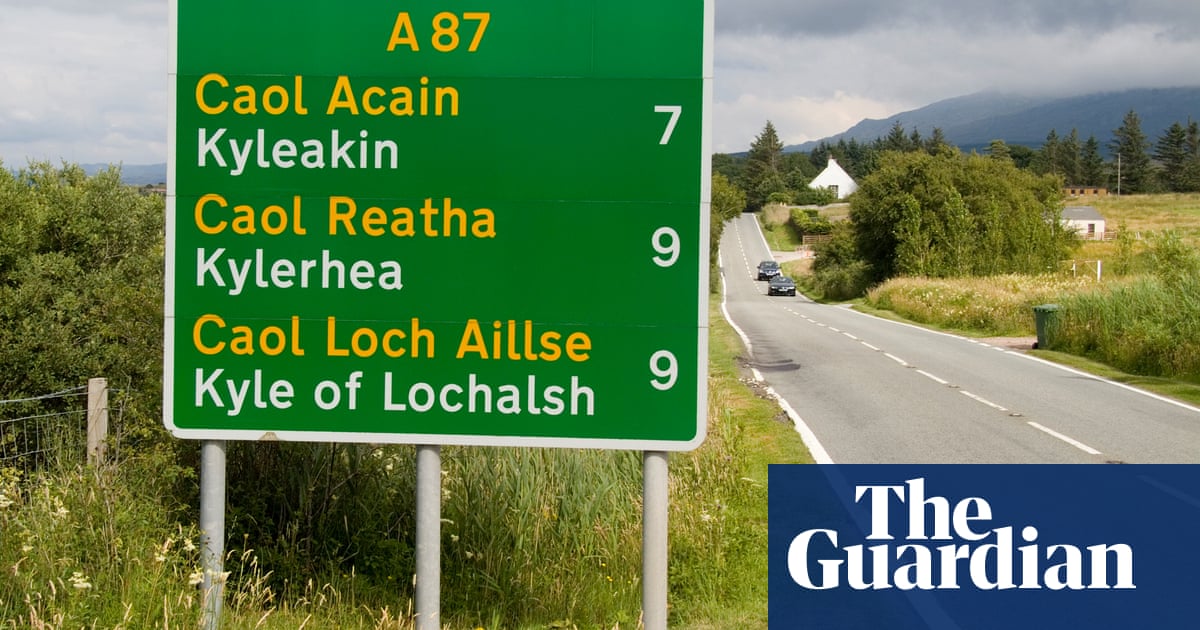 A broader view of old Scotland’s languages | Letter