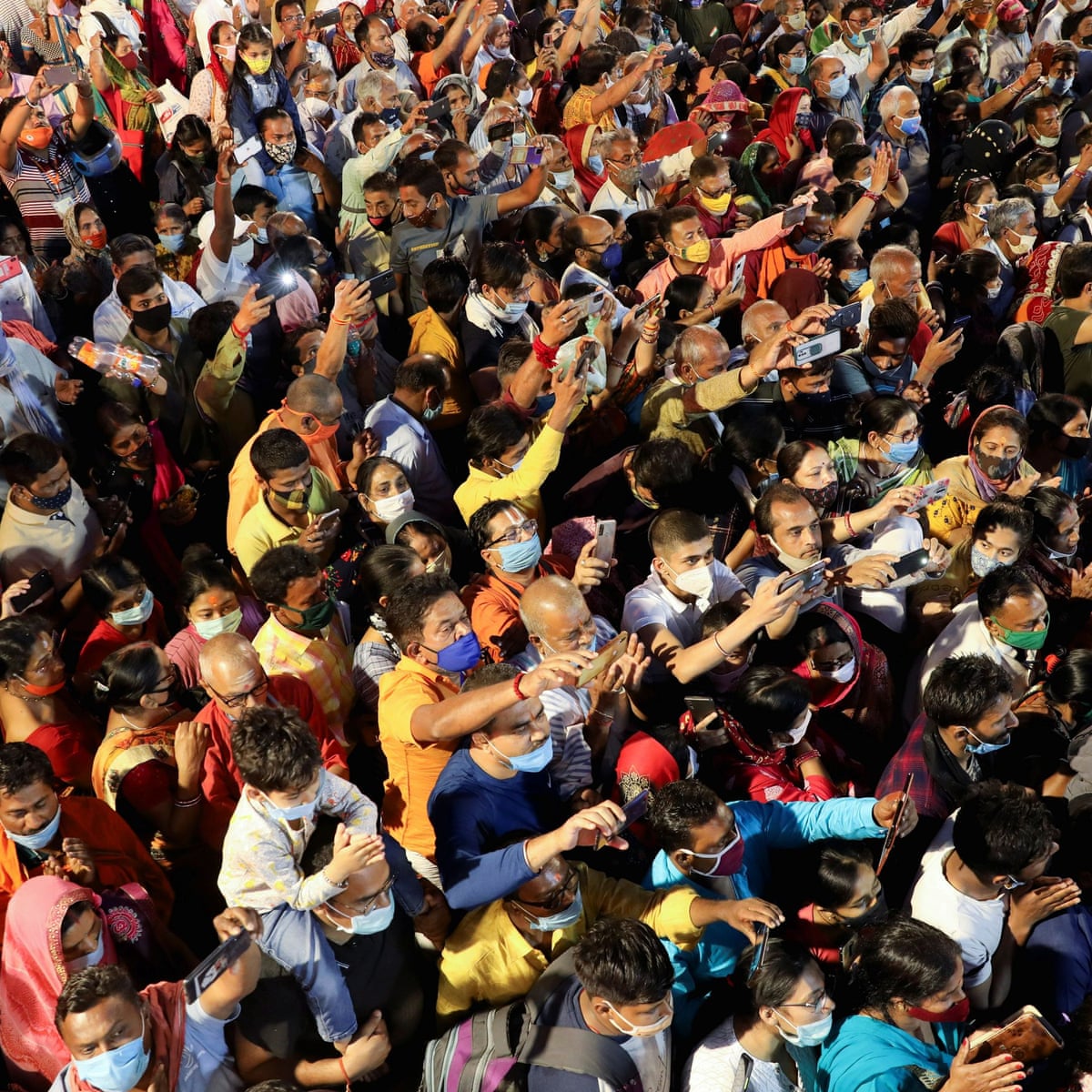 Why is India seeing such a huge surge in Covid-19 cases? | India | The Guardian