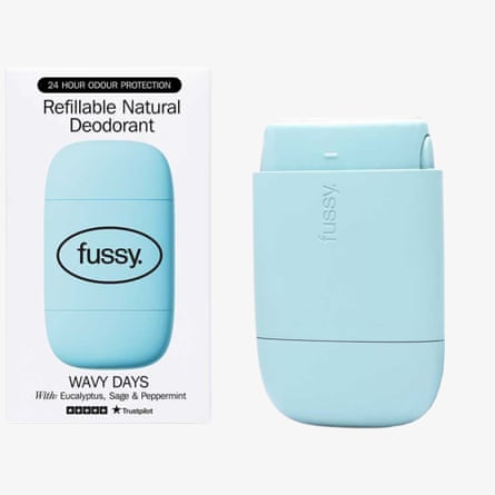 Fussy Refillable Deodorant Wavy Days 40g