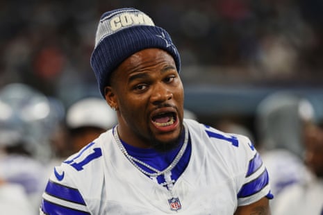 Cowboys send defensive star Micah Parsons to Packers in blockbuster trade | NFL | The Guardian