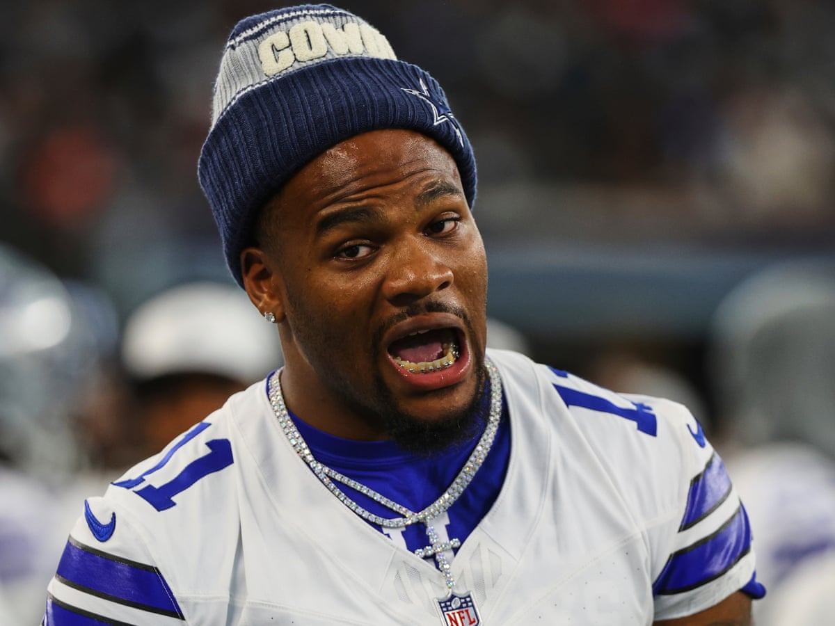 Cowboys send defensive star Micah Parsons to Packers in blockbuster trade | NFL | The Guardian