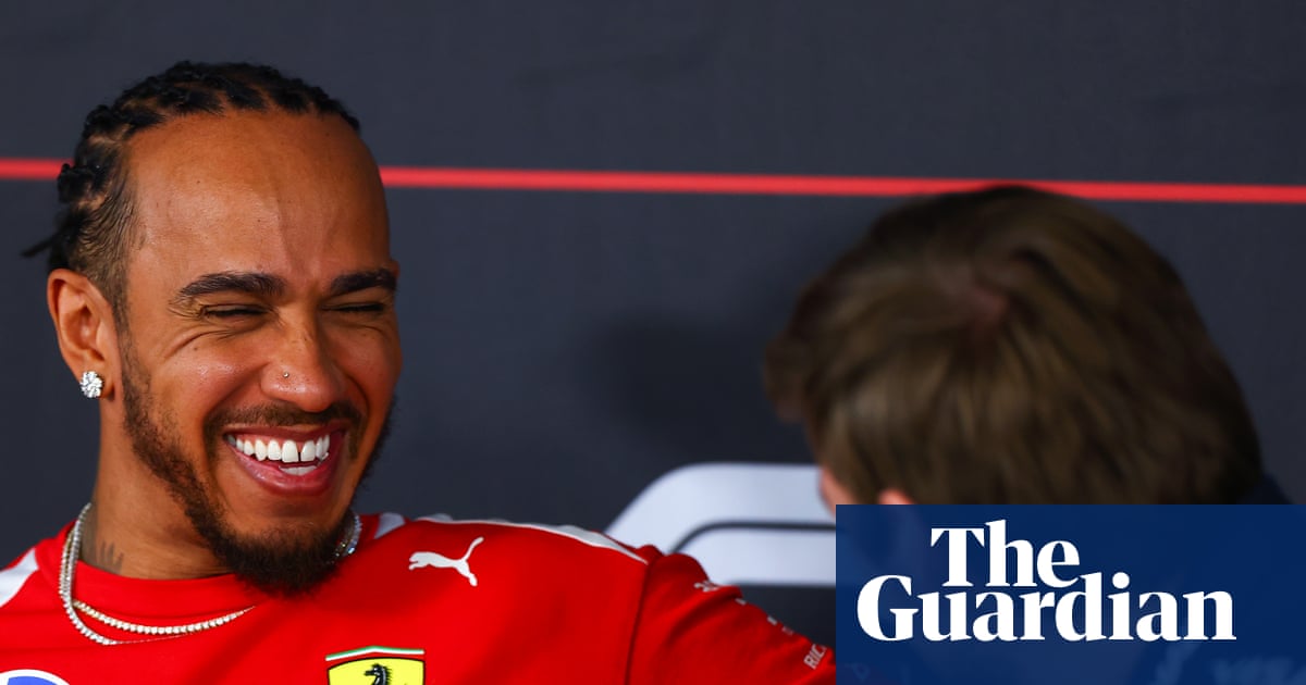 ‘My DNA is in this car’: Lewis Hamilton revved up for Ferrari in new F1 season