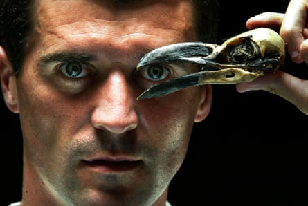 Roy Keane, photographed for the Guardian in 2002.