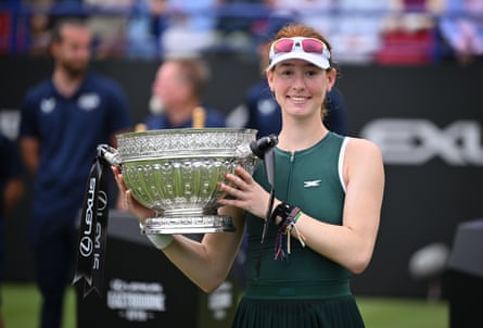 Joint won the Eastbourne Open earlier this year.