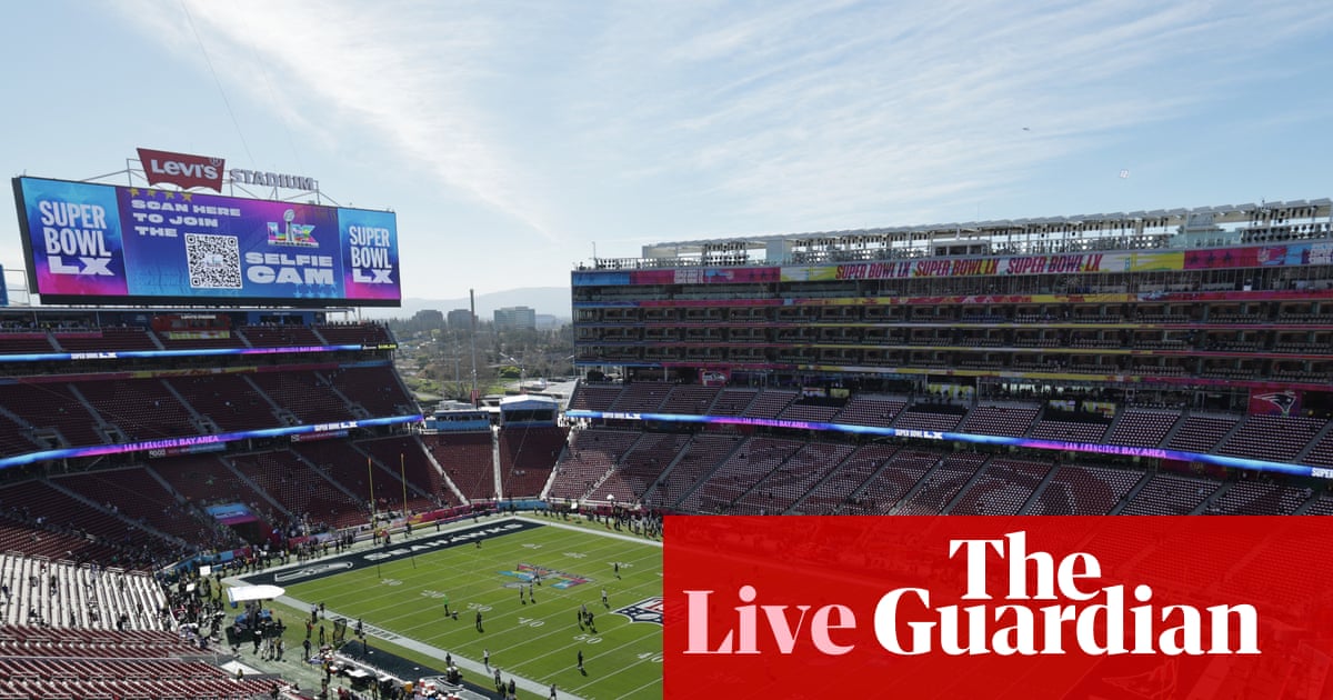 Super Bowl 2026: Seattle Seahawks v New England Patriots – live