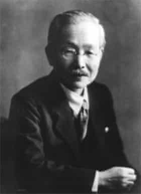 Kikunae Ikeda, who patented a process for making MSG in 1908