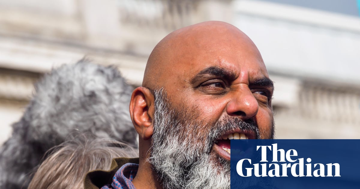 Asad Rehman’s journey from antiracism campaigner in Burnley to head of Friends of the Earth