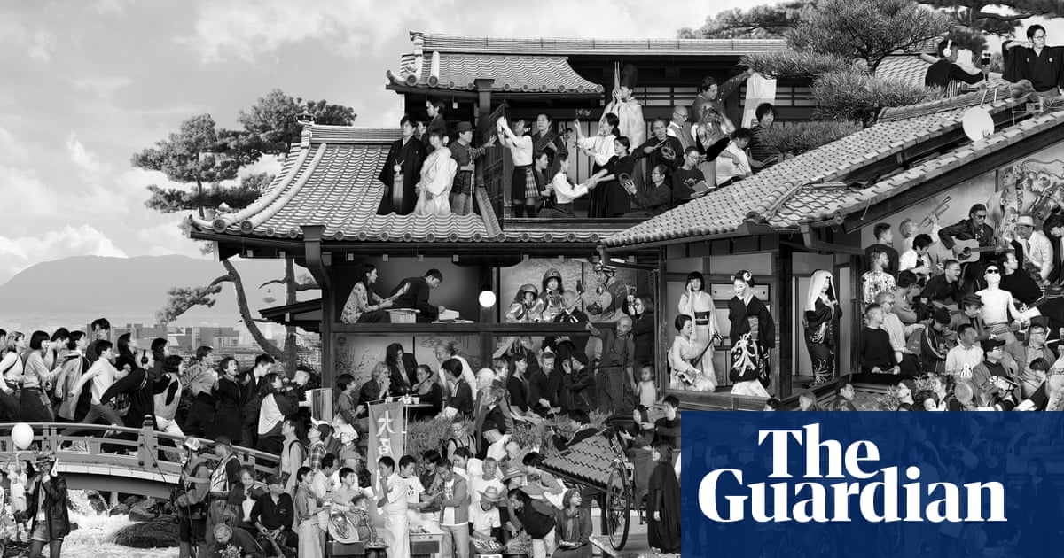 Monks, politicians, drag queens all life is here': a trip to Japan's Kyotographie festival