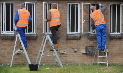 Offenders in Norfolk carrying out work as part of a community order