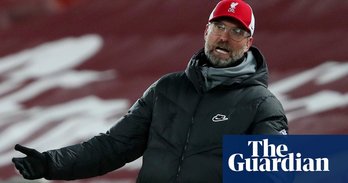 World is a crazy place: Klopp accuses Liverpool critics of lacking patience
