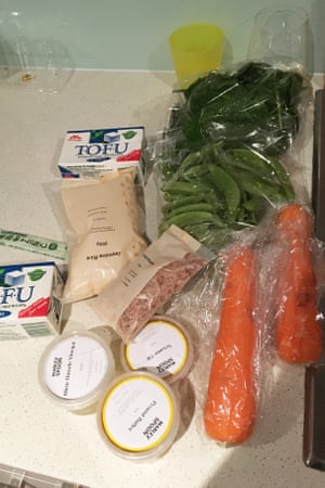 Groceries order - Marley Spoon