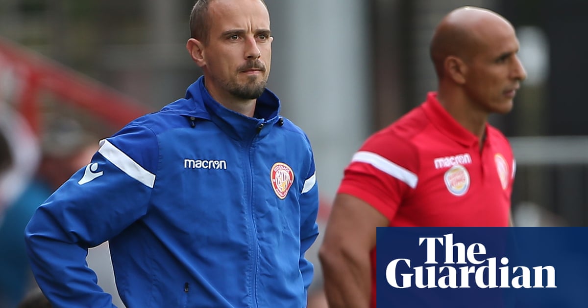 Mark Sampson named caretaker manager at League Two Stevenage